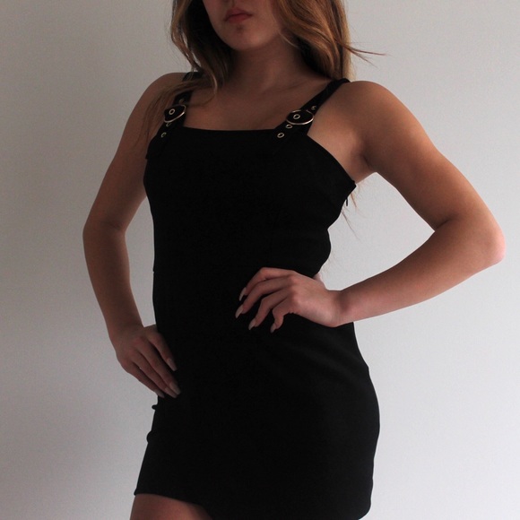 BLACK DRESS worn once - Picture 3 of 3